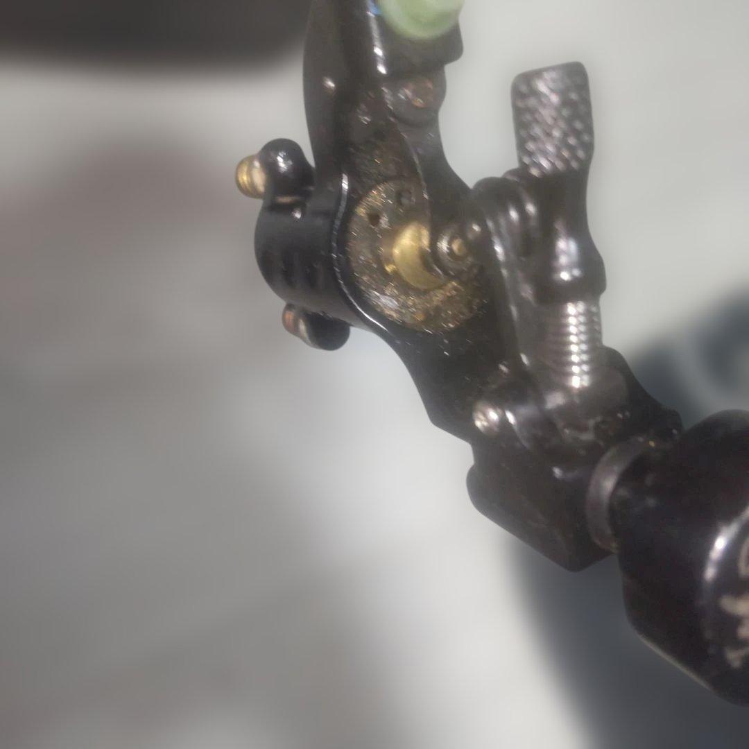 #ドラゴンフライ #タトゥーマシン オイル無し