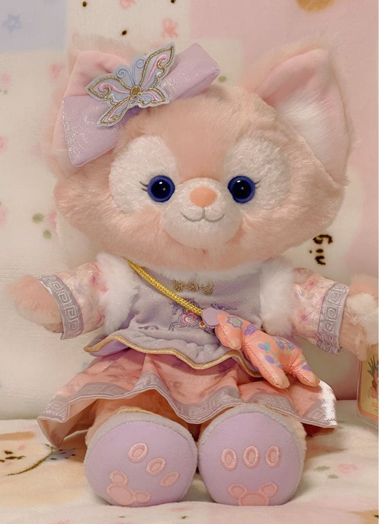 新作❣️上海ディズニー　午年　馬　新春　リーナベル　ぬいぐるみSS