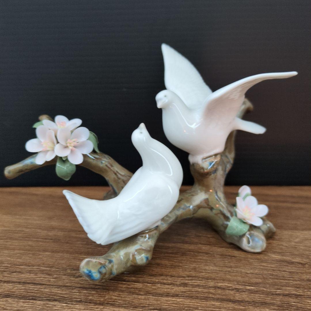 （貴重）LLADROリヤドロ　桜の唄