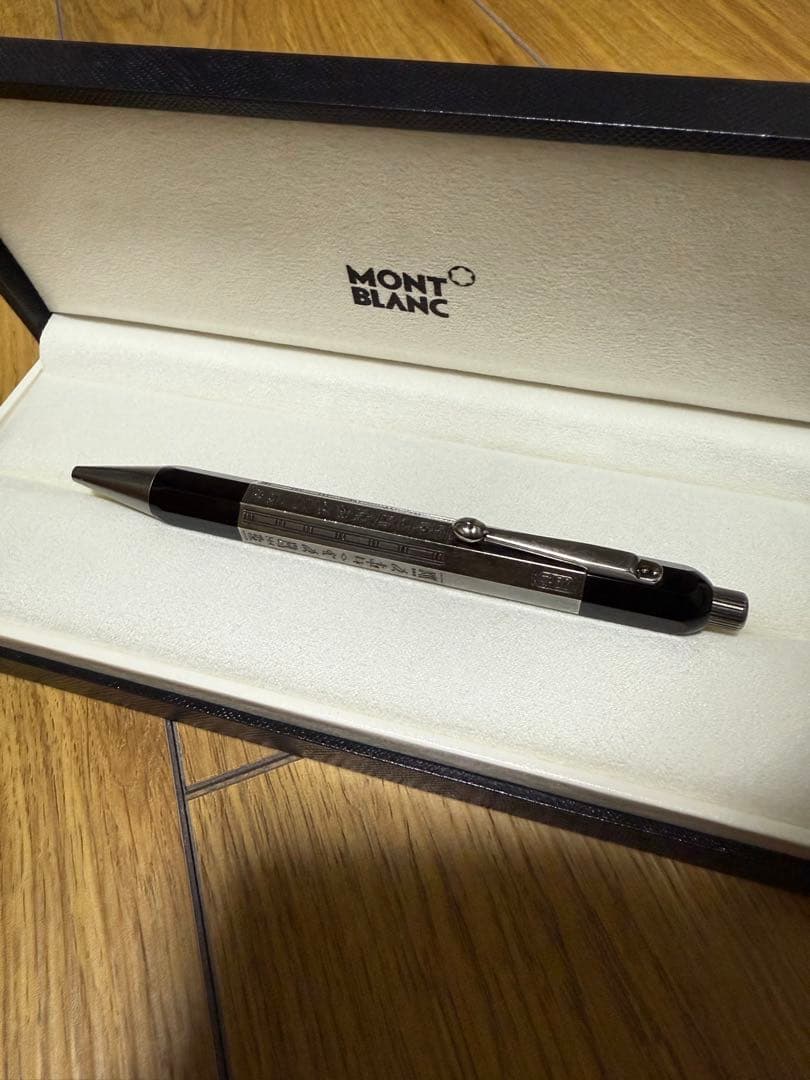 モンブラン　エジプトマニア　ヘリテイジコレクション　デュエ　ボールペン