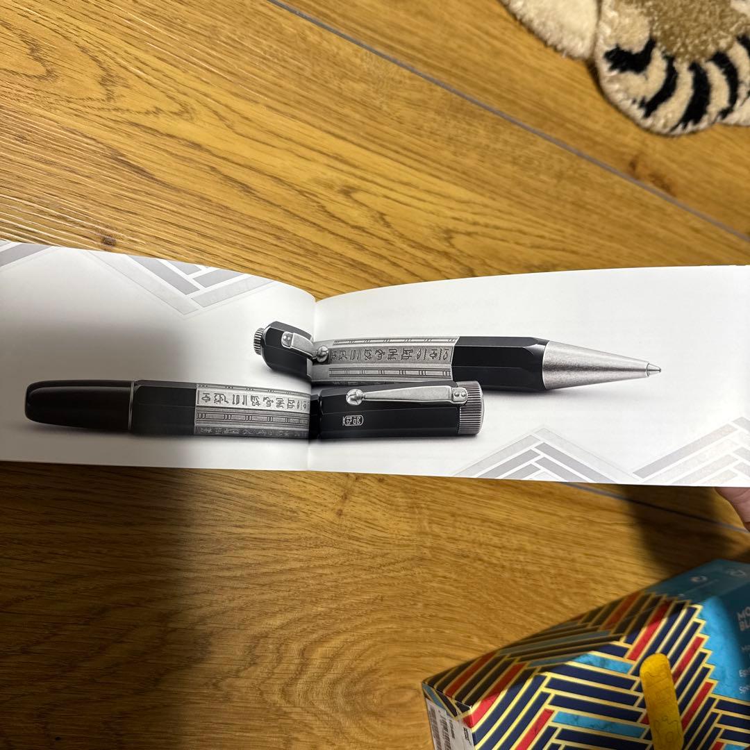 モンブラン　エジプトマニア　ヘリテイジコレクション　デュエ　ボールペン