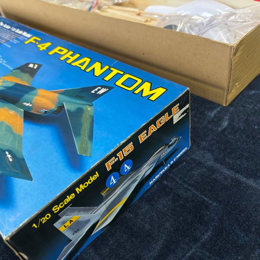 F-15 Eagle 1/20スケールモデル　イーグル