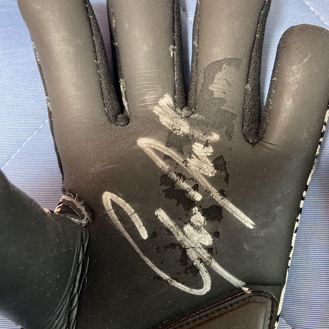 ドンナルンマ直筆サイン入りグローブ