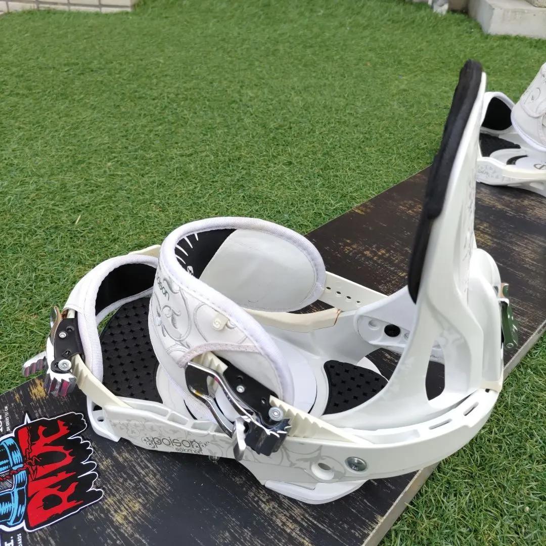 RIDE ライド　150cm スノーボード サロモン　バインディング
