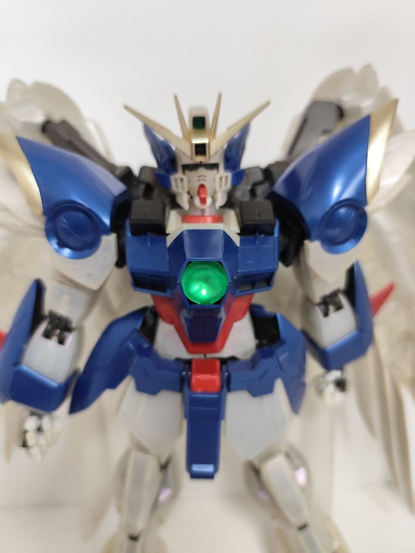 値下げ！1/60ガンダムウイングゼロカスタムパールミラーコーティングVr