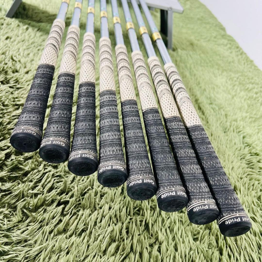 ツアーステージ Xブレード アイアン8本セット メンズゴルフ 初心者 入門 人気