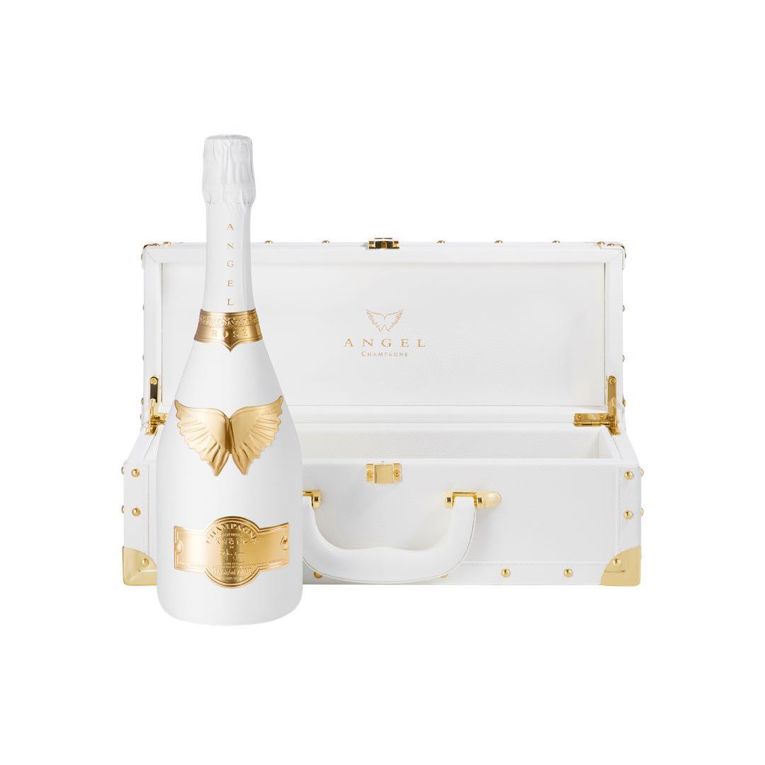 ワイン ANGEL CHAMPAGNE NV Brut Rose White