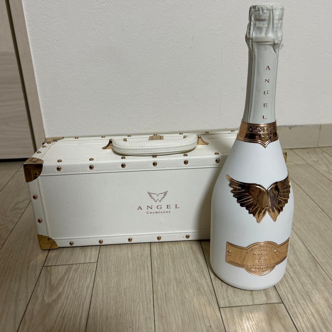ワイン ANGEL CHAMPAGNE NV Brut Rose White