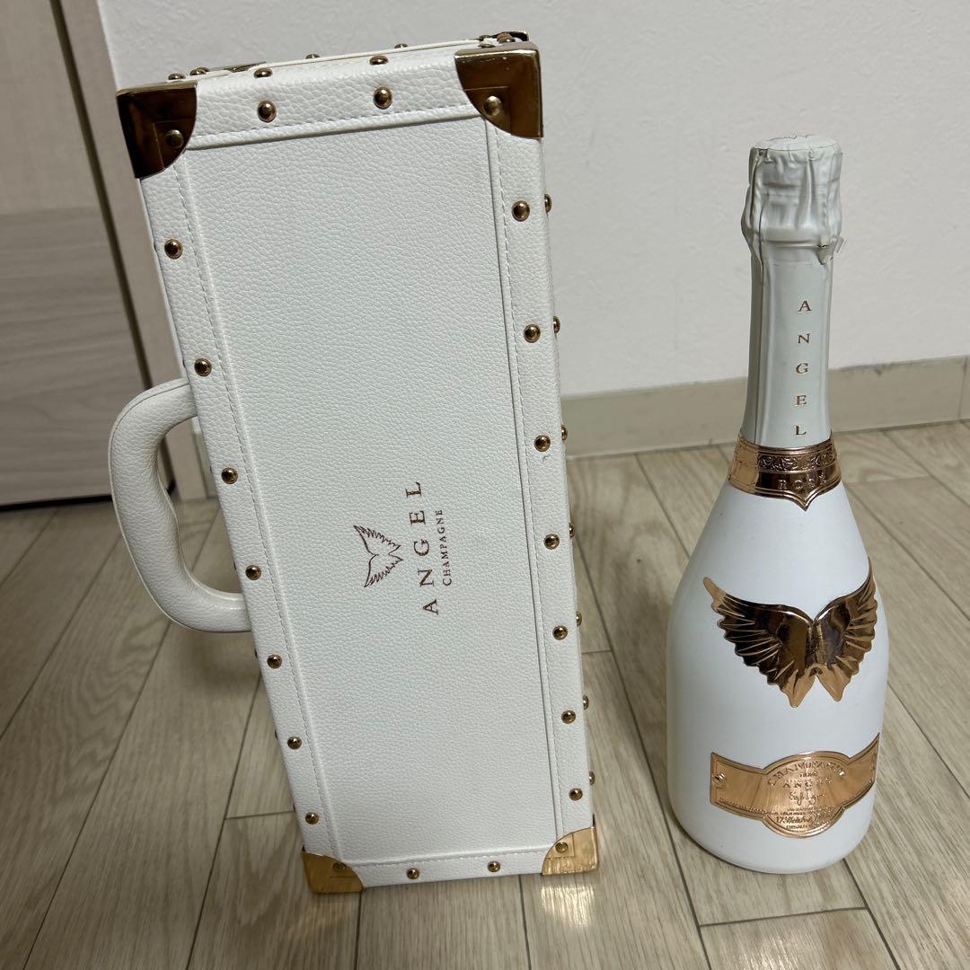 ワイン ANGEL CHAMPAGNE NV Brut Rose White