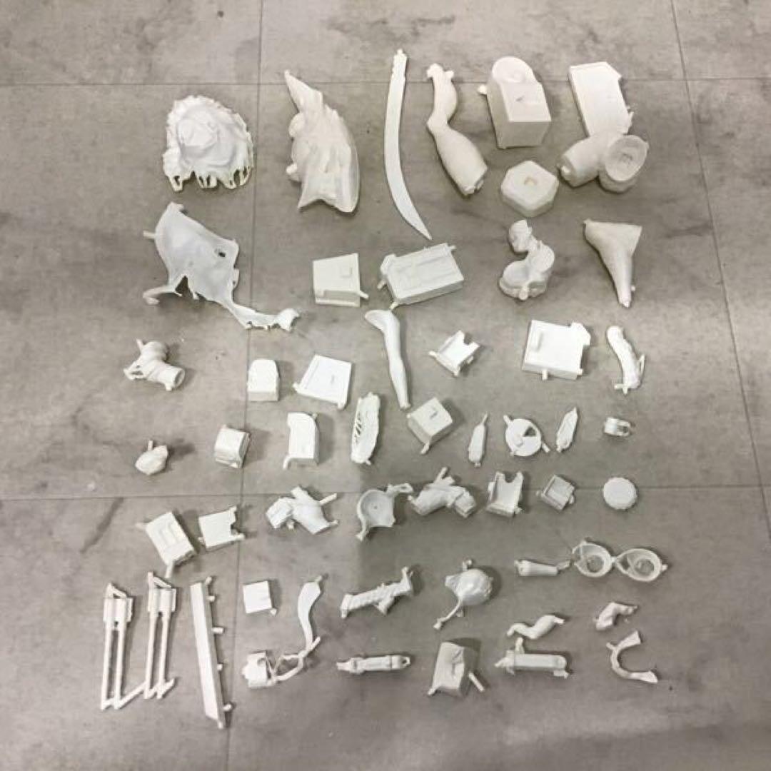 最終出品 土管ハウジングセンター ガレージキット フィギュア 天龍改ニ 艦これ