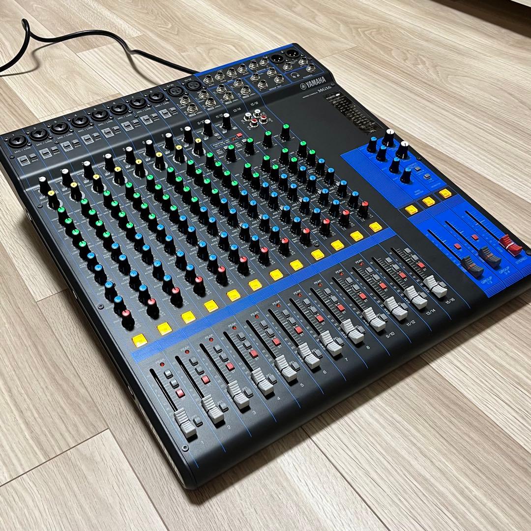 YAMAHA MG16 ヤマハ アナログミキサー