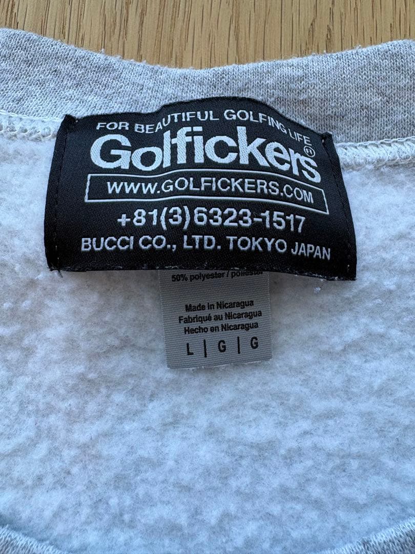 Golfickers ゴルフィッカーズ スウェット