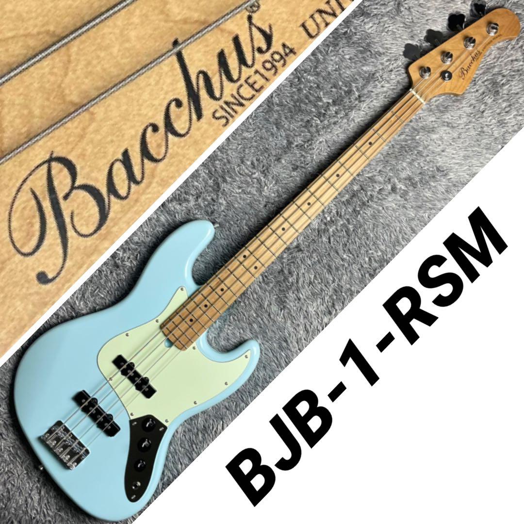 ベース Bacchus BJB-1-RSM/M SOB