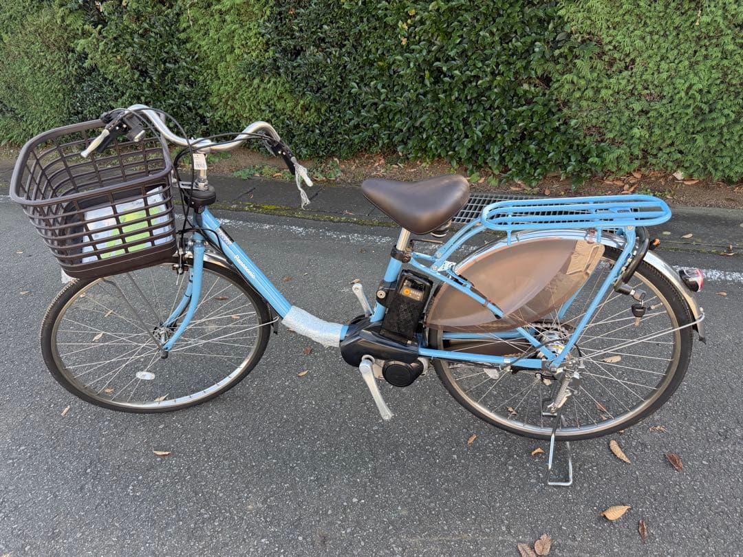 Panasonic 電動アシスト自転車ビビ・MX 2023‼️