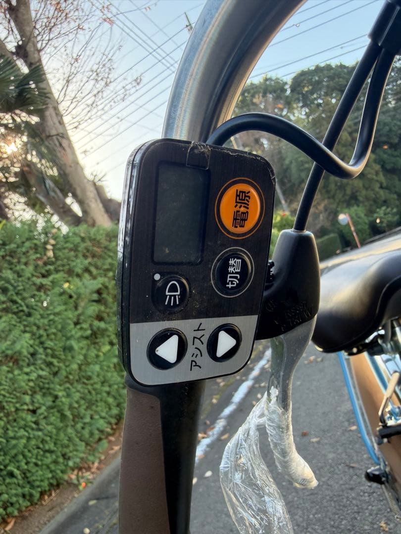 Panasonic 電動アシスト自転車ビビ・MX 2023‼️