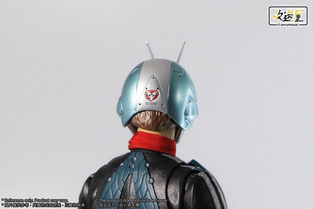 【新品未使用】フィギュアーツ専用　シン仮面ライダー2+1号　改造発光ヘッドパーツ