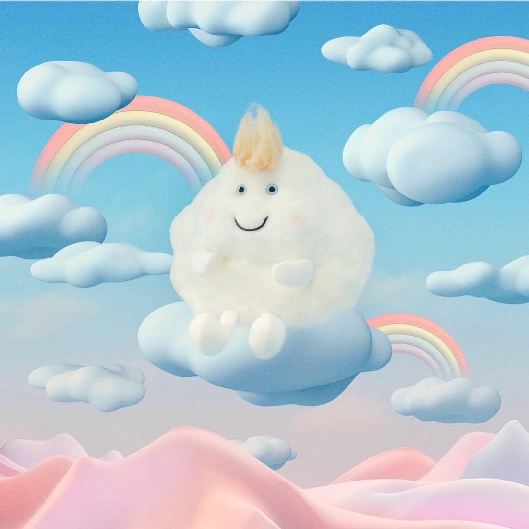 藤井風 Feelin' Good Windy ぬいぐるみ キーホルダー