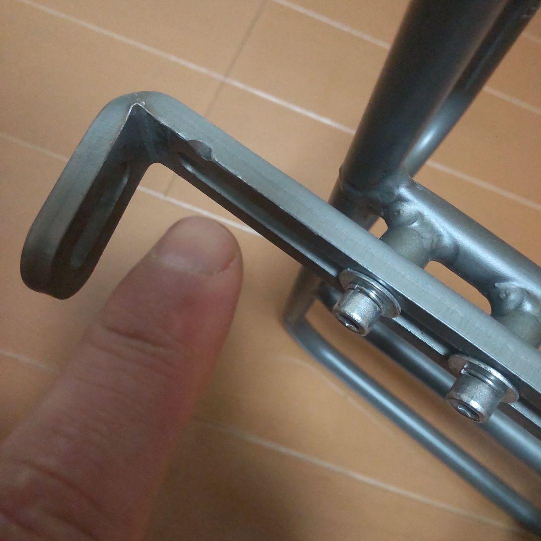 MASHフロントラック (matte phosphate) ＋スタビライザー