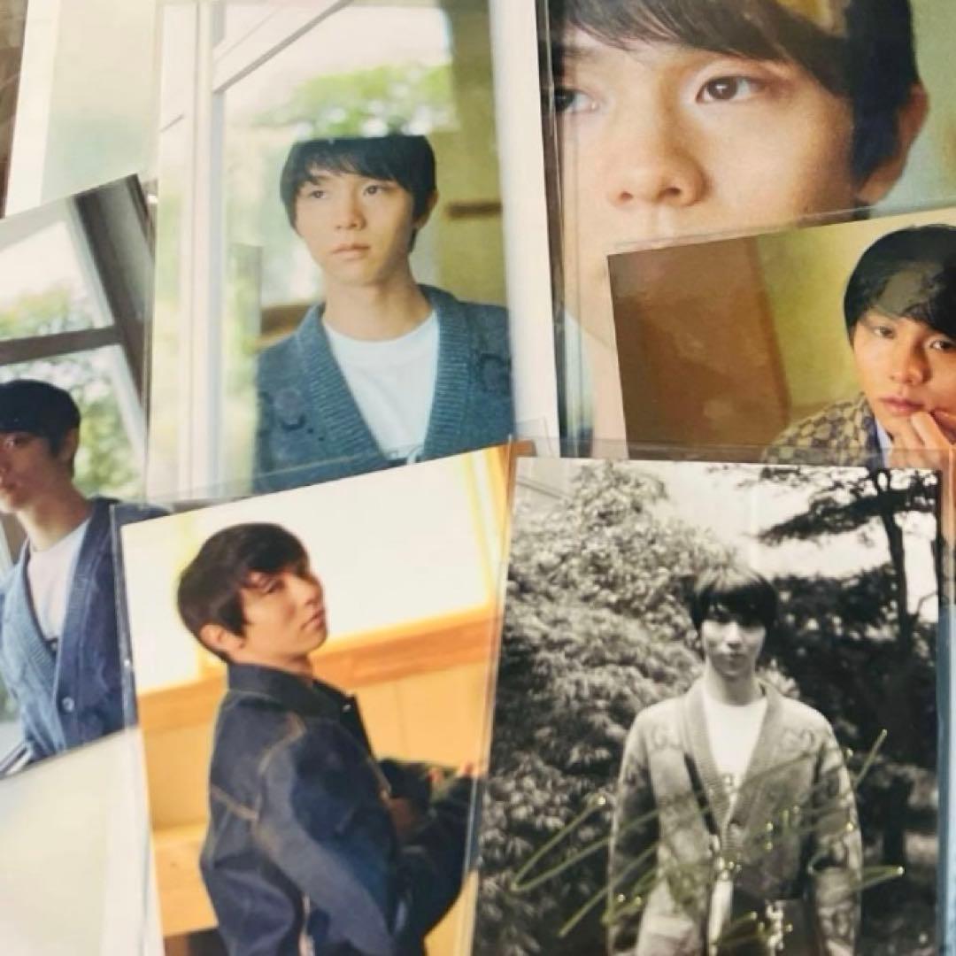 羽生結弦GUCCI コラボ写真集 おまけ付き トレカ