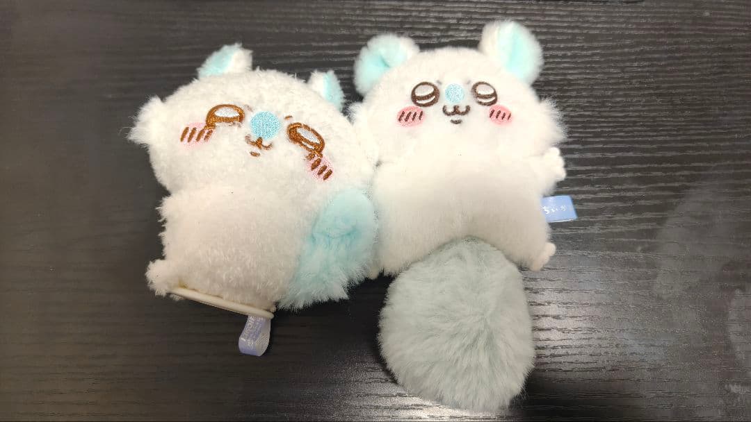 新品〜未使用(一部付属品なし)飛び立つモモンガ、ハチワレ、サンリオコラボ