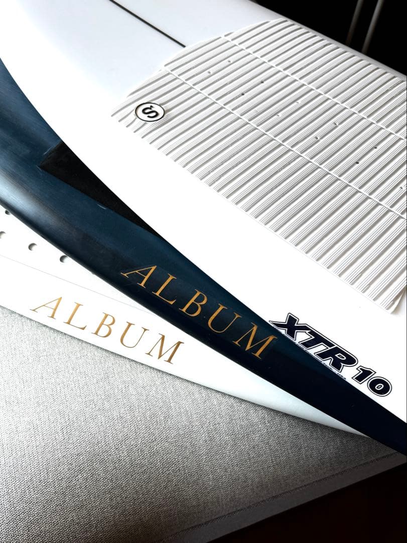 ALBUM アルバムサーフボード　twinsman ツインズマン