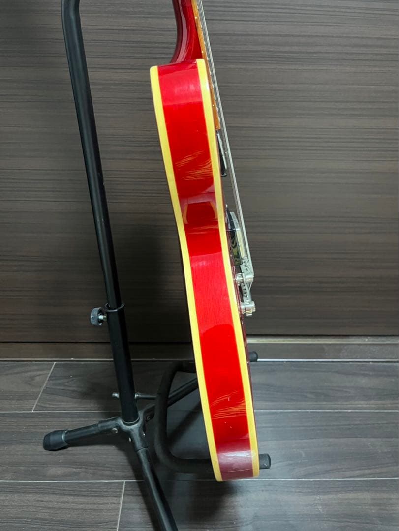 エピフォン　Epiphone dot ch セミアコ　ES-335 エレキギター