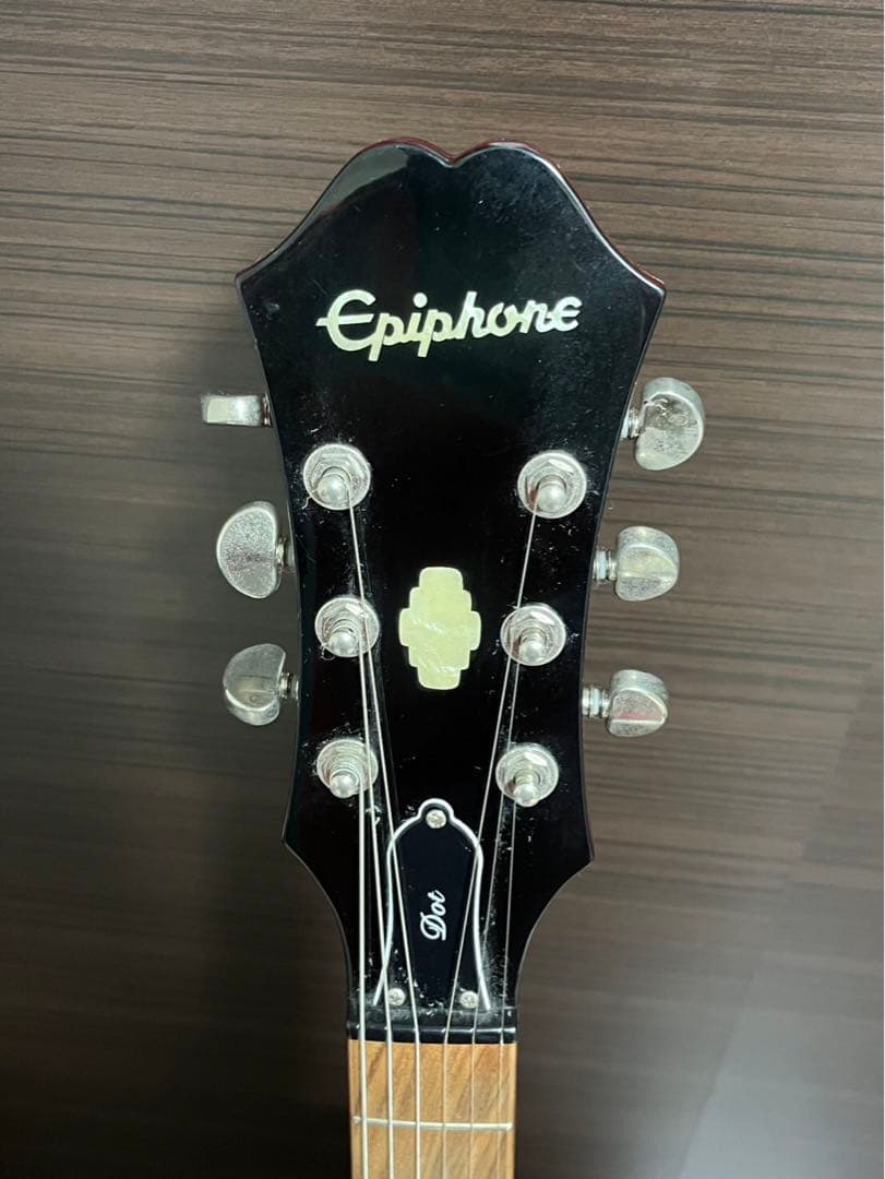 エピフォン　Epiphone dot ch セミアコ　ES-335 エレキギター