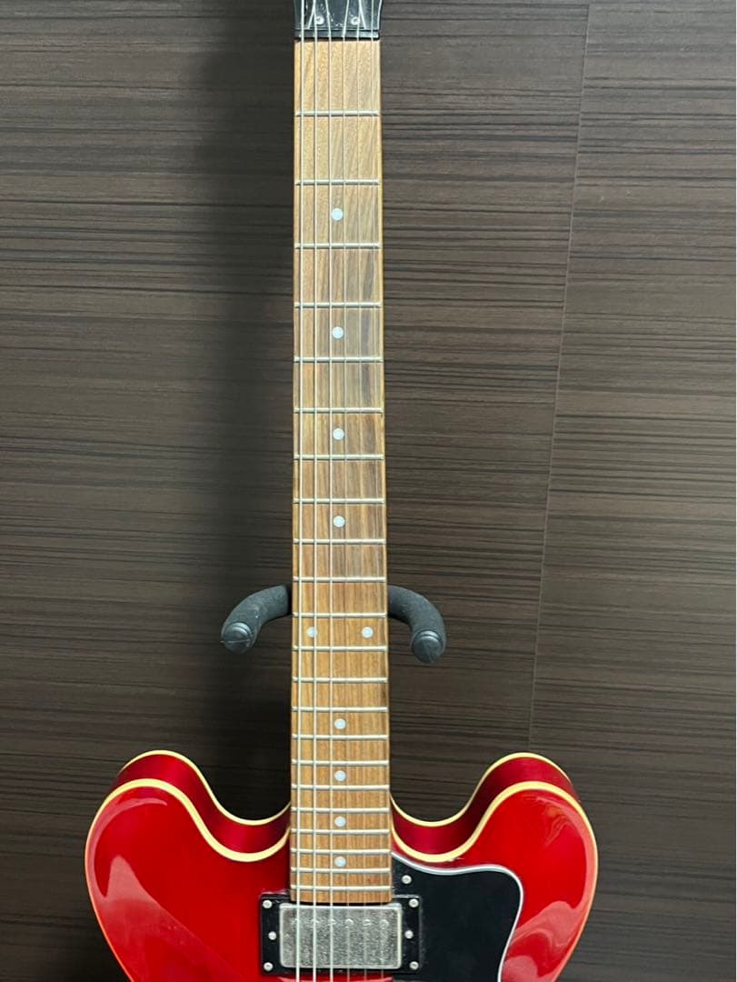 エピフォン　Epiphone dot ch セミアコ　ES-335 エレキギター