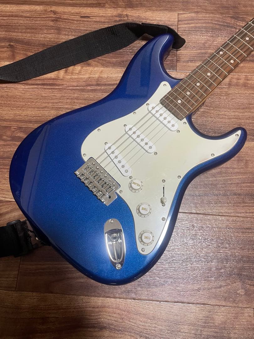 Legend エレキギター メタリックブルー