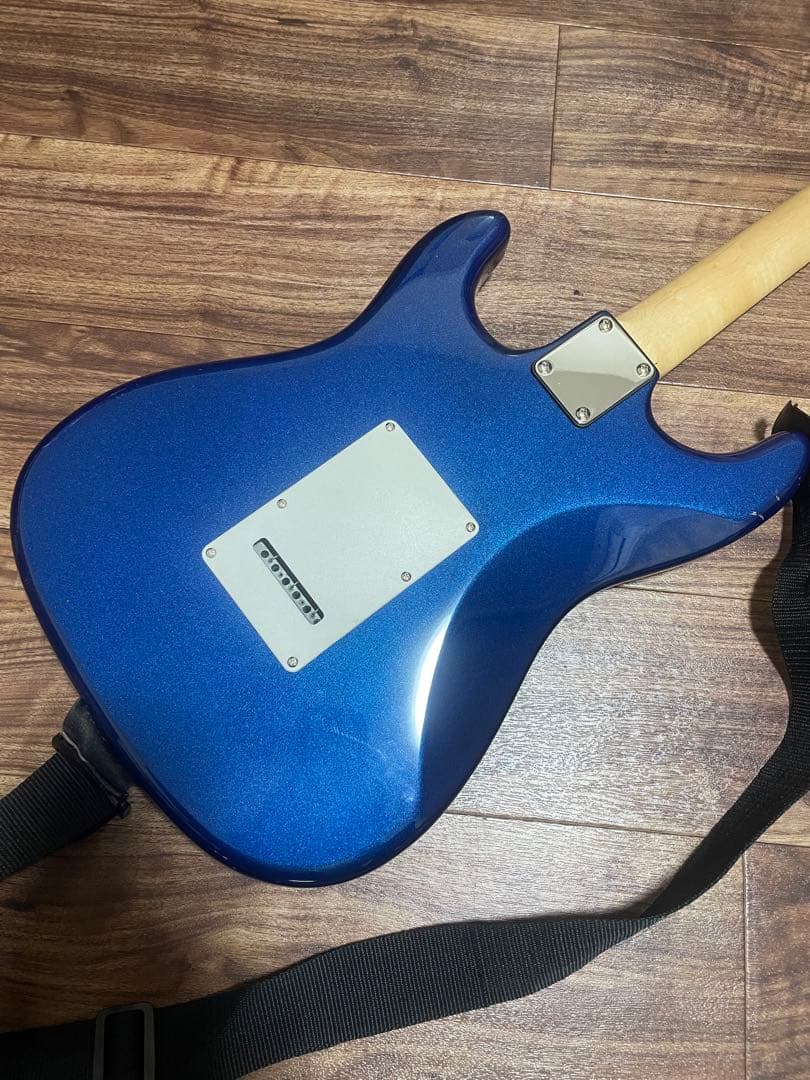 Legend エレキギター メタリックブルー