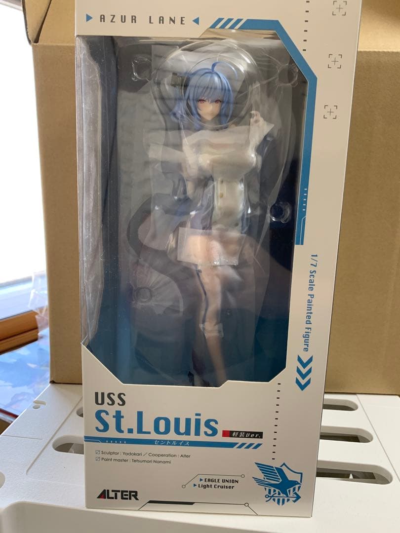 アズールレーン セントルイス 1/7 フィギュア アルター 軽装Ver