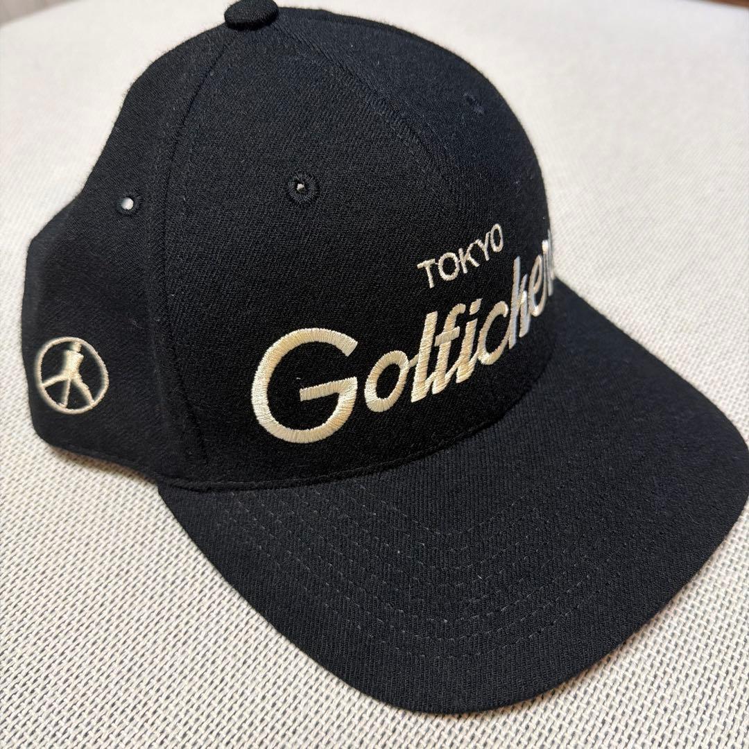 golfickers キャップ　帽子　GOLF CAP