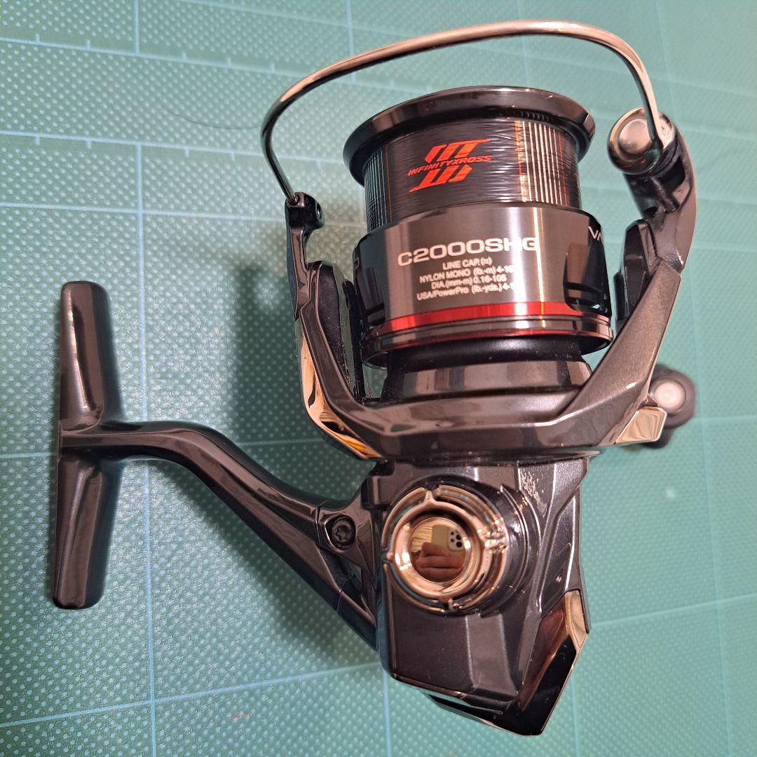 シマノ 24ヴァンフォードC2000SHG