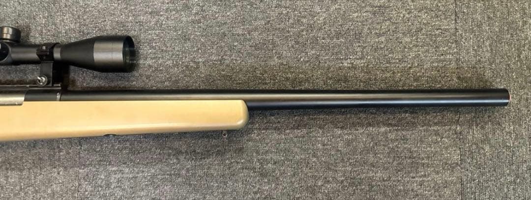 東京マルイ VSR-10 リアルショックエアコッキングライフル スコープ付き