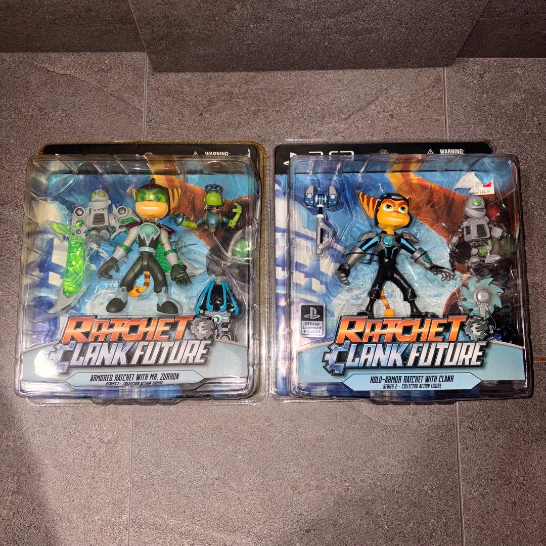 ラチェット＆クランク Ratchet & Clank フィギュア ラチェクラ