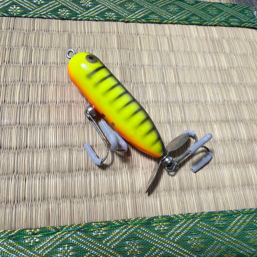 専用！　激レア！アンカタログ！オールド　ヘドン　ベビートーピード　縦割れ　吹き目