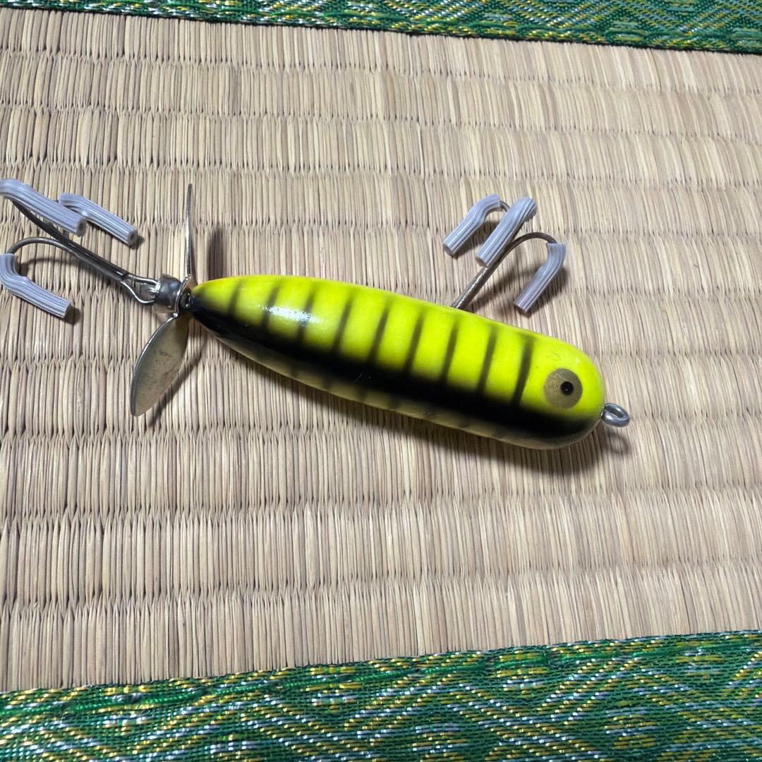 専用！　激レア！アンカタログ！オールド　ヘドン　ベビートーピード　縦割れ　吹き目