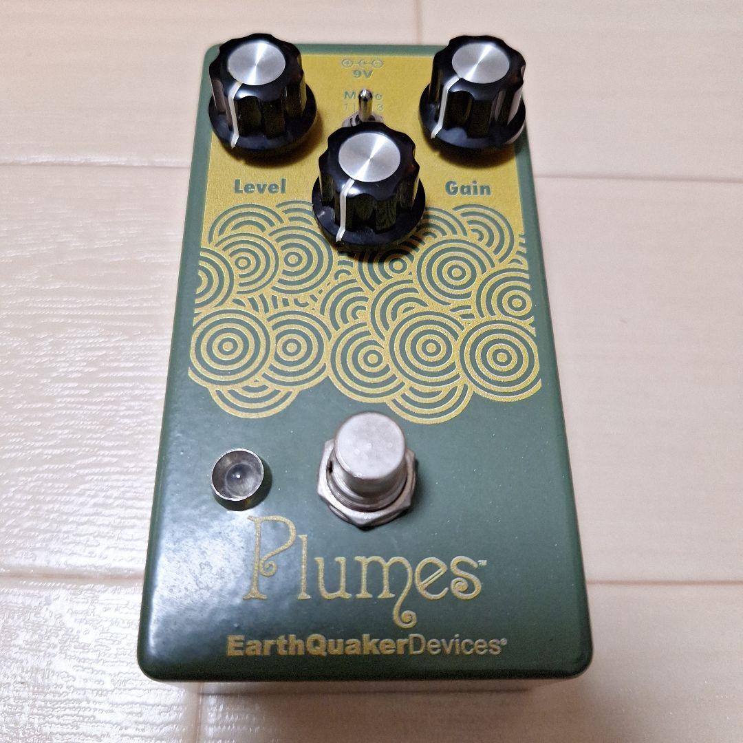Earth Quaker Devices Plumes エフェクター