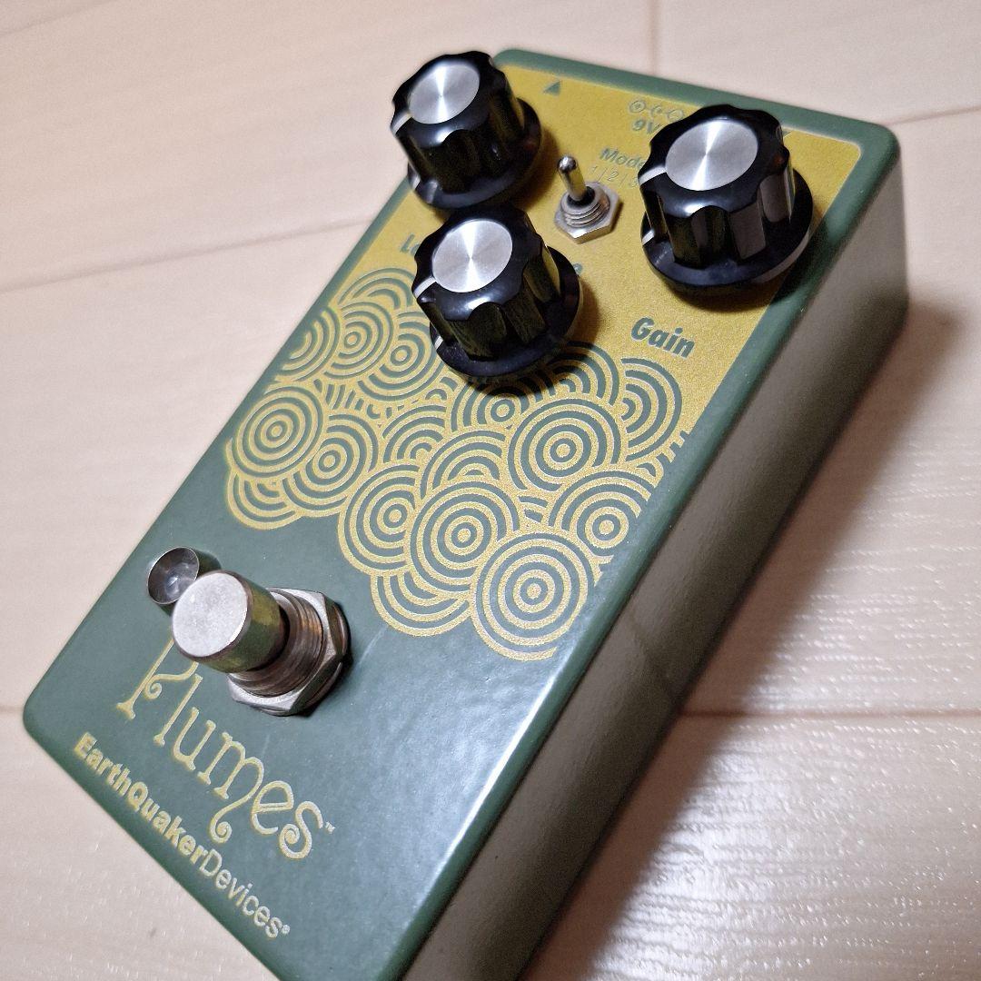Earth Quaker Devices Plumes エフェクター