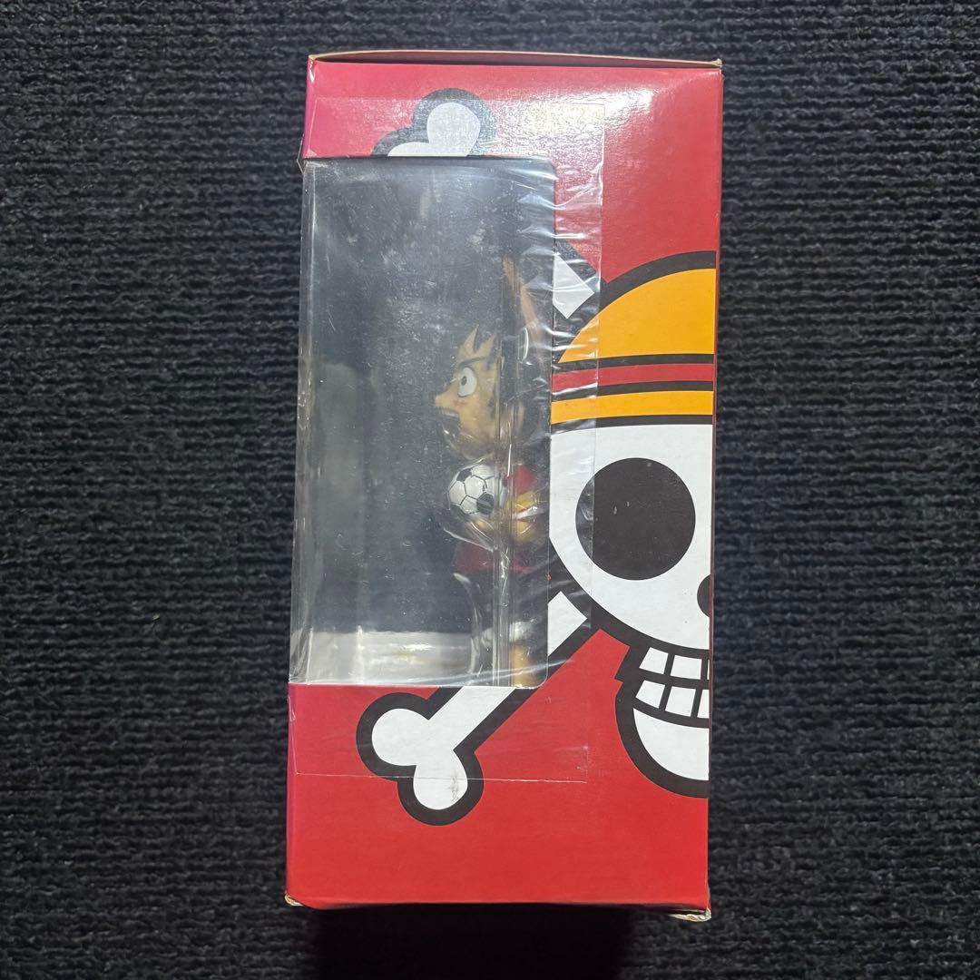 【超希少・限定品】ワンピース×ロアッソ熊本 コラボフィギュア ルフィ