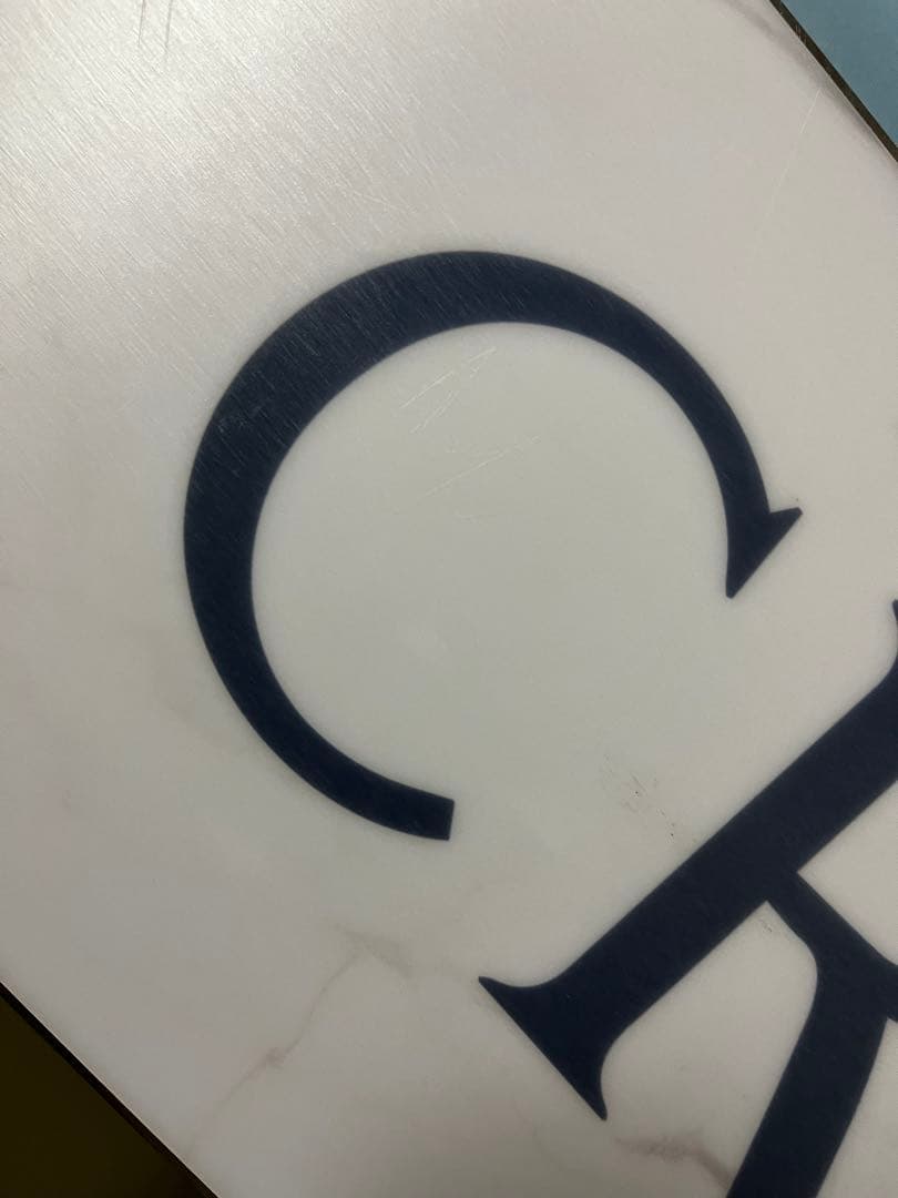 Crooja wormスノーボード