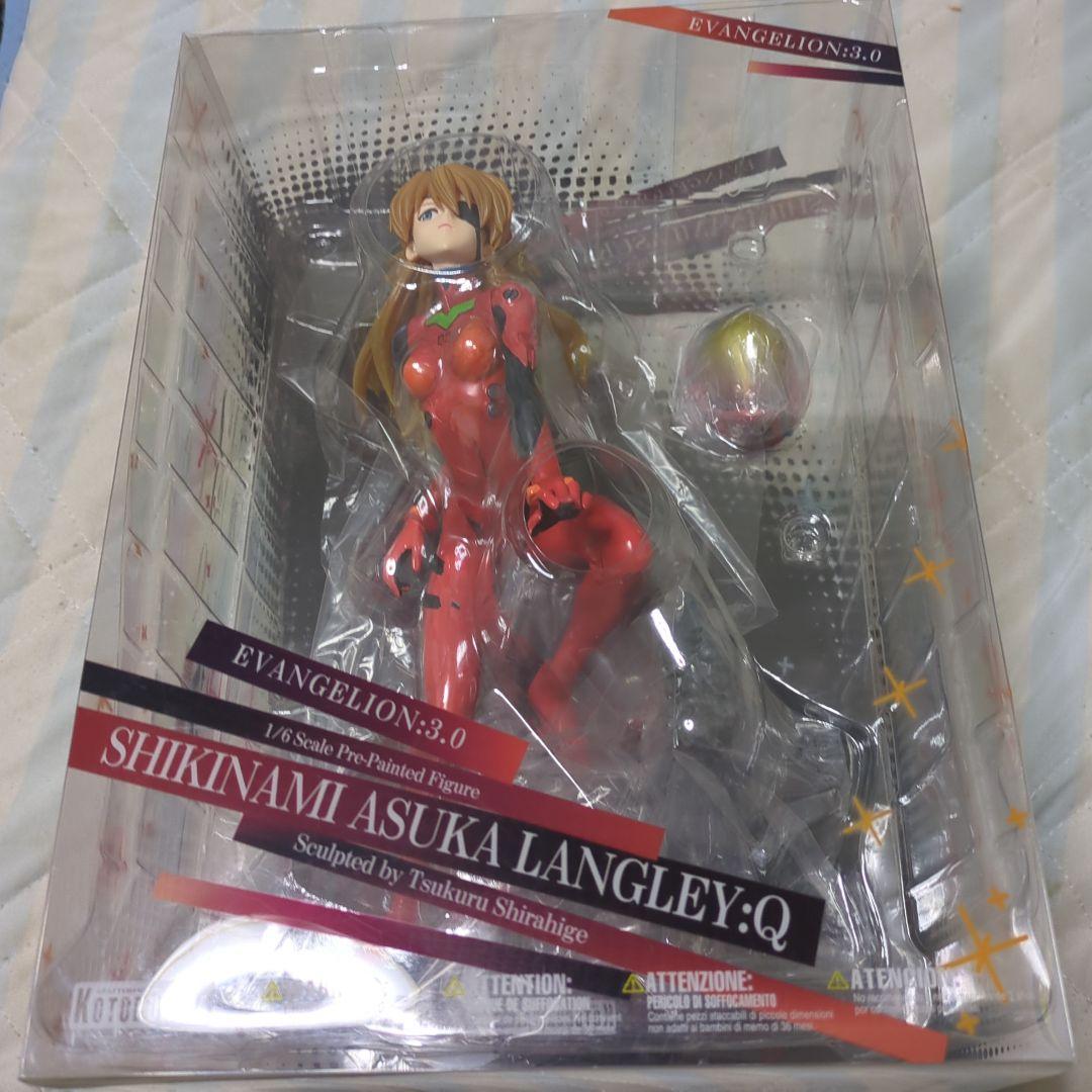 開封品　新劇場版 式波・アスカ・ラングレー Q プラグスーツver