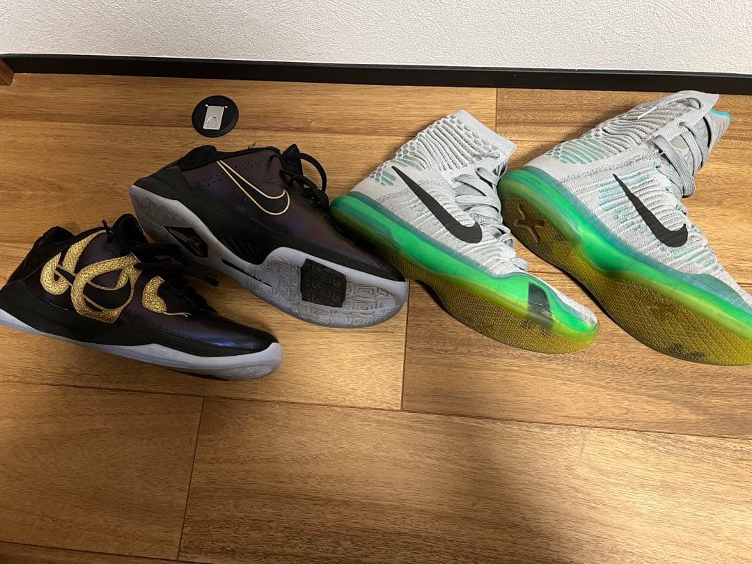 NIKE KOBE バスケットボールシューズ 2足セット まとめ売り