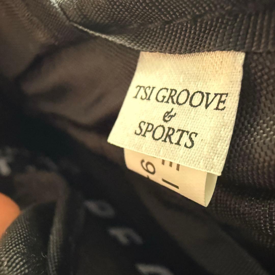 パーリーゲイツ　キャディ バッグ　ショルダー式　スタンド式　軽量　総柄　紺