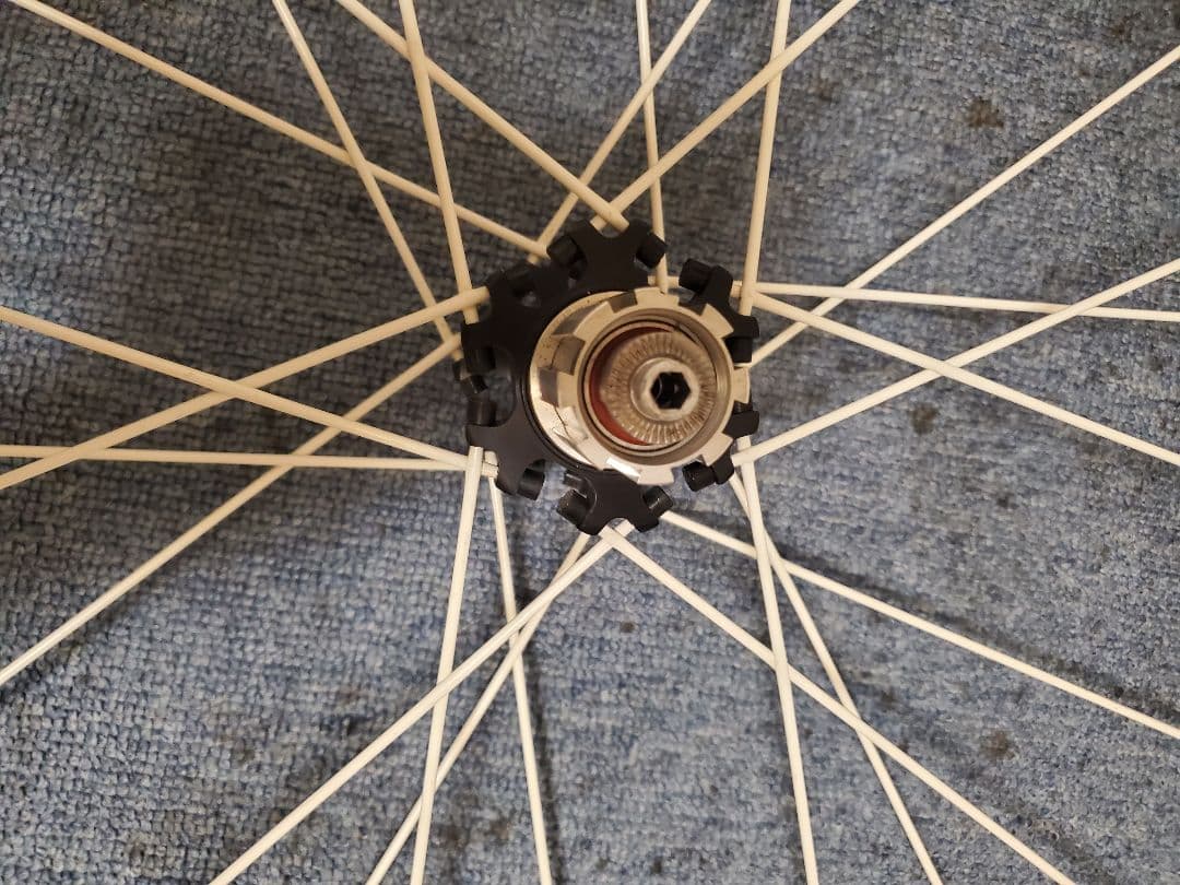 SPINERGY XAERO LITE 未使用フロント リア セット