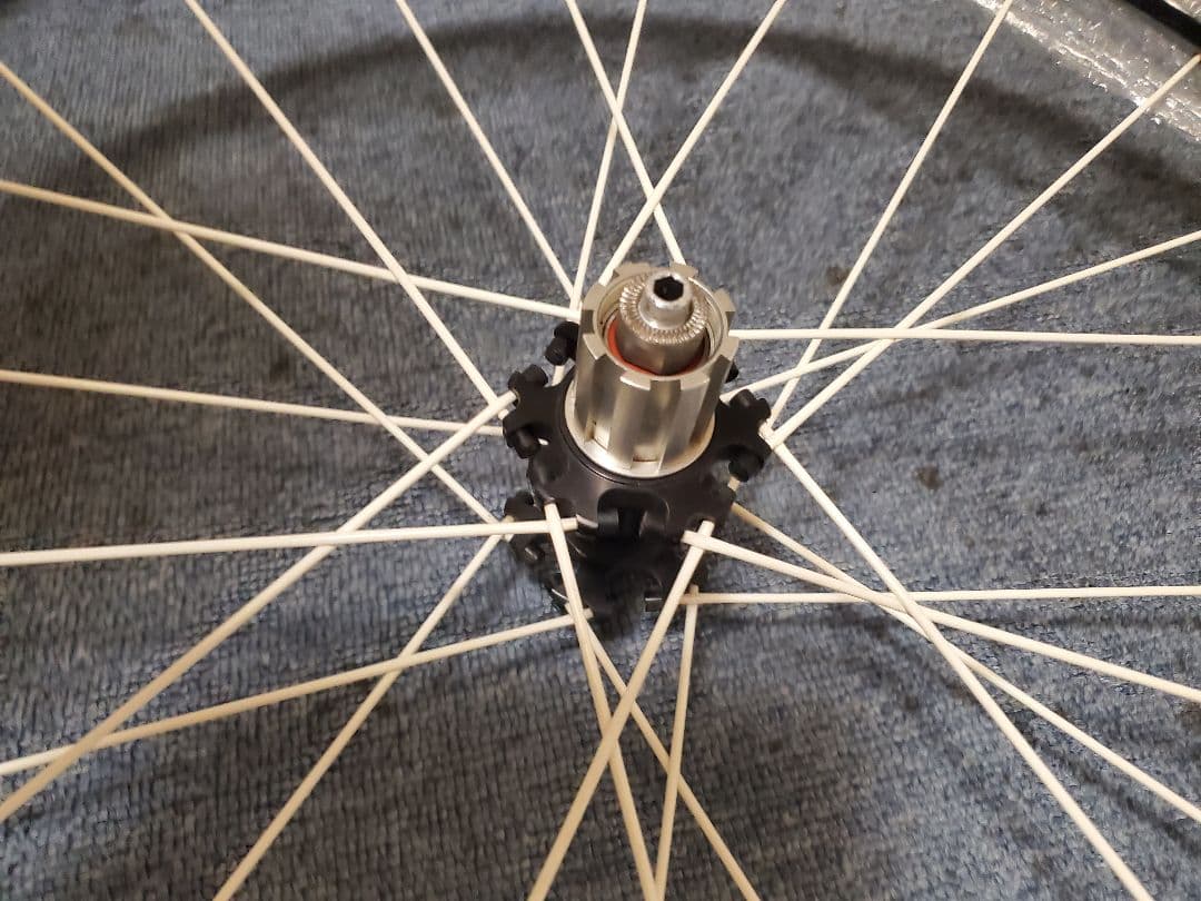 SPINERGY XAERO LITE 未使用フロント リア セット