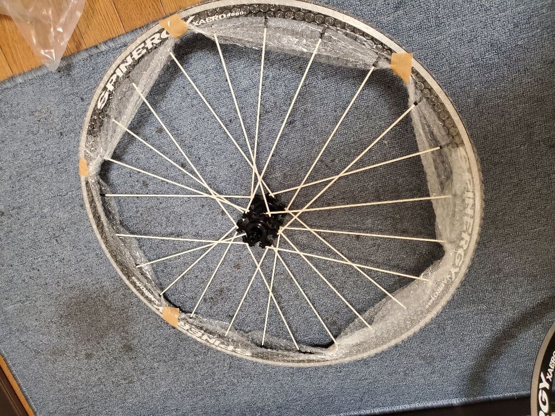 SPINERGY XAERO LITE 未使用フロント リア セット