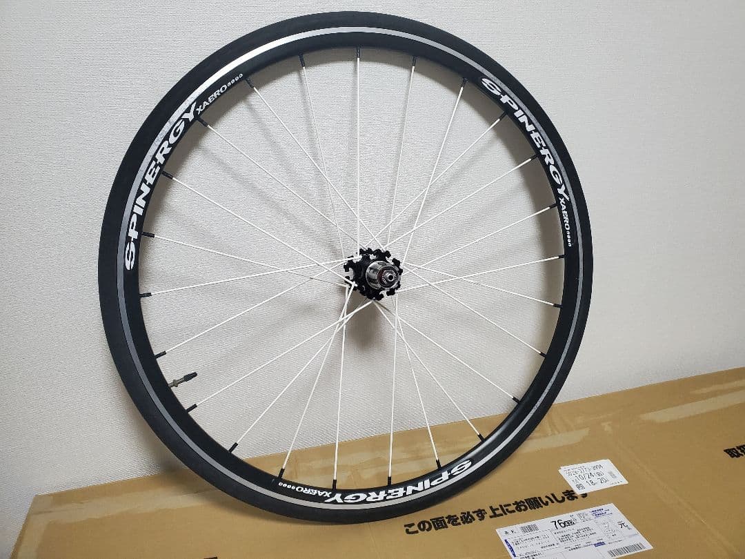 SPINERGY XAERO LITE 未使用フロント リア セット