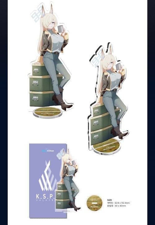 【韓国限定】ブルーアーカイブ 4周年記念公式MD【カンナ】アクリルスタンド