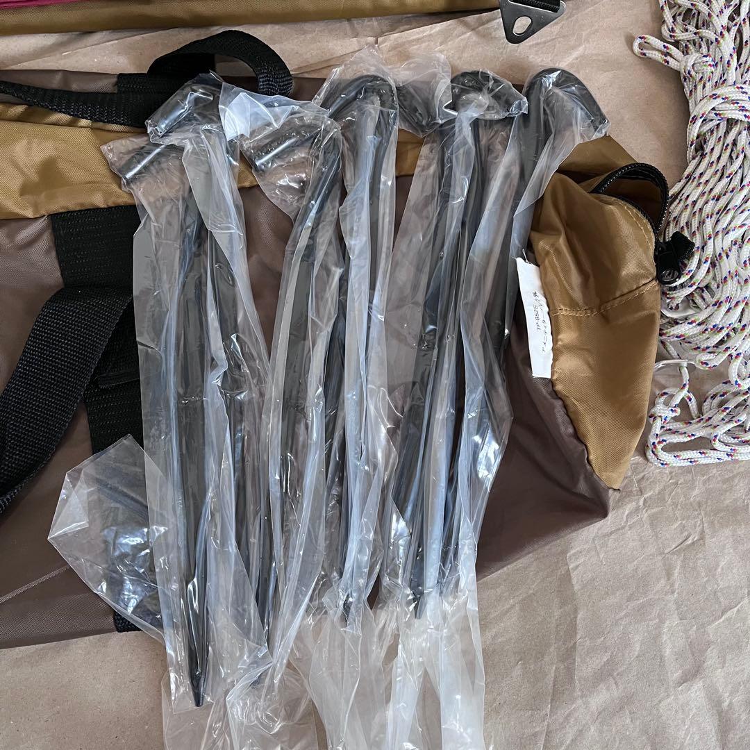 ✨極美品✨廃盤品✨TP-852S  peak アメニティタープレクタL